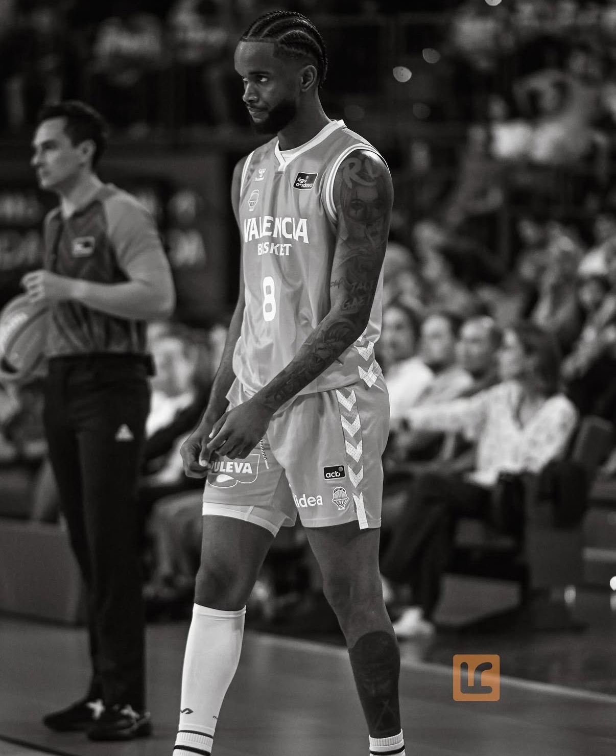 Jean Montero en Valencia Basket