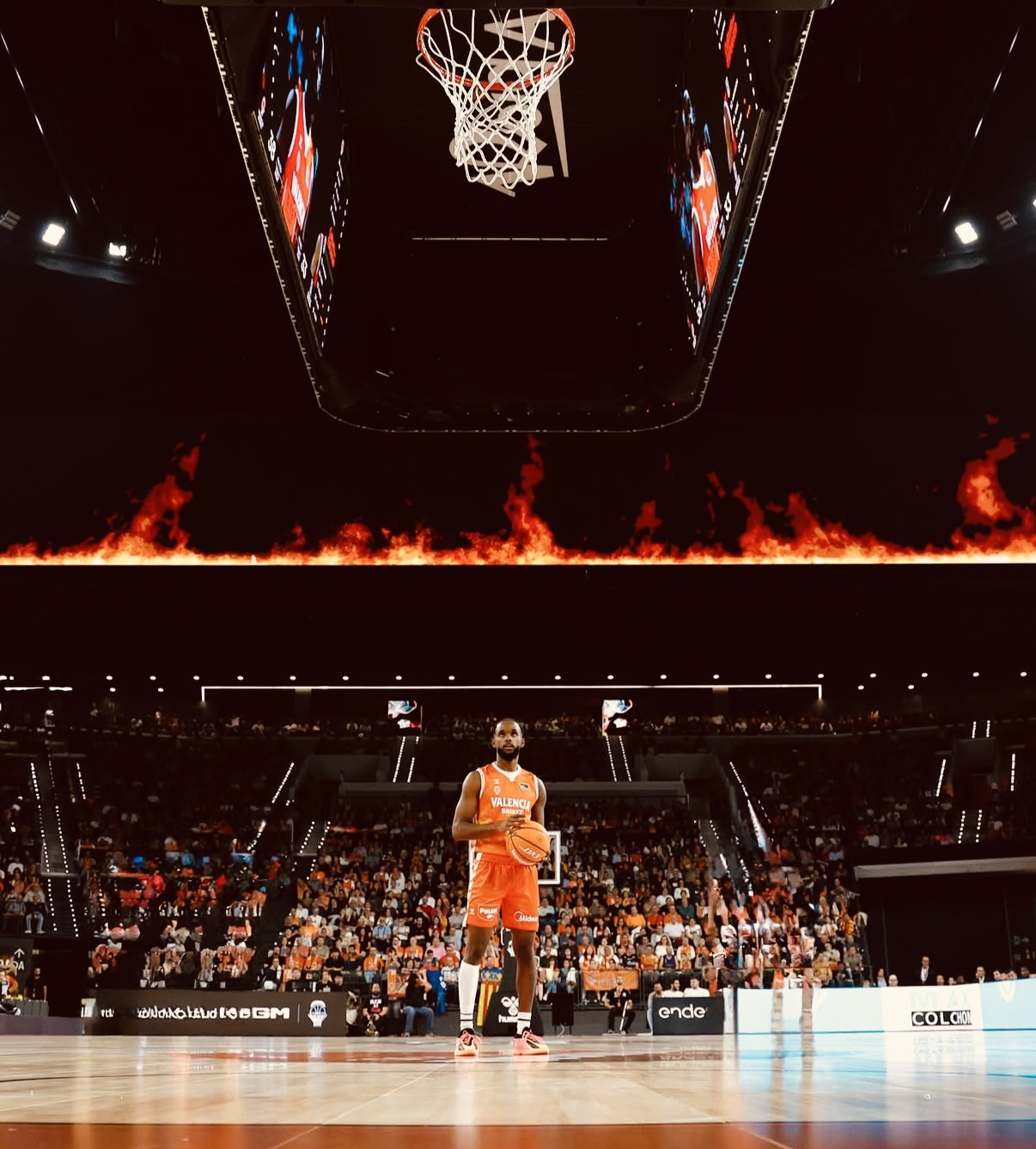 Jean Montero en Valencia Basket